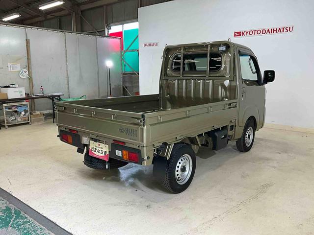 ハイゼットトラックエクストラ　ナビ　バックカメラ　キーフリー　４ＷＤ７インチナビ　バックカメラ　ＥＴＣ　ドライブレコーダー　キーフリー　切替式４ＷＤ　パワーウィンドウ　オートライト　電動格納ドアミラー　デフロック（京都府）の中古車
