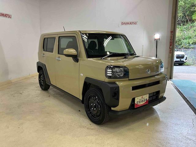 タフトXスマアシ 電動パーキングブレーキ キーフリー 165/65R15インチタイヤ 電格ドアミラー LEDオートライト オートエアコン(京都府)の中古車