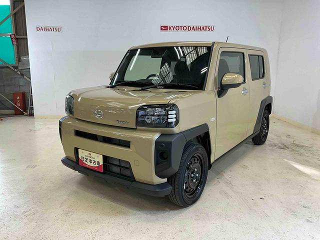 タフトXスマアシ 電動パーキングブレーキ キーフリー 165/65R15インチタイヤ 電格ドアミラー LEDオートライト オートエアコン(京都府)の中古車