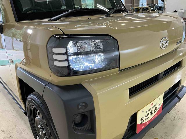 タフトXスマアシ 電動パーキングブレーキ キーフリー 165/65R15インチタイヤ 電格ドアミラー LEDオートライト オートエアコン(京都府)の中古車