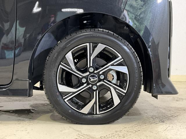 タントカスタムＸ　届出済未使用車　シートヒーター　コーナーセンサー届出済未使用車　シートヒーター　前後コーナーセンサー　両側電動スライドドア　電子パーキング　オートブレーキホールド　ＬＥＤヘッドライト　１４インチ純正アルミホイール　スマートキー　プッシュスタート（京都府）の中古車