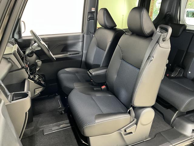 タントカスタムＸ　届出済未使用車　シートヒーター　コーナーセンサー届出済未使用車　シートヒーター　前後コーナーセンサー　両側電動スライドドア　電子パーキング　オートブレーキホールド　ＬＥＤヘッドライト　１４インチ純正アルミホイール　スマートキー　プッシュスタート（京都府）の中古車