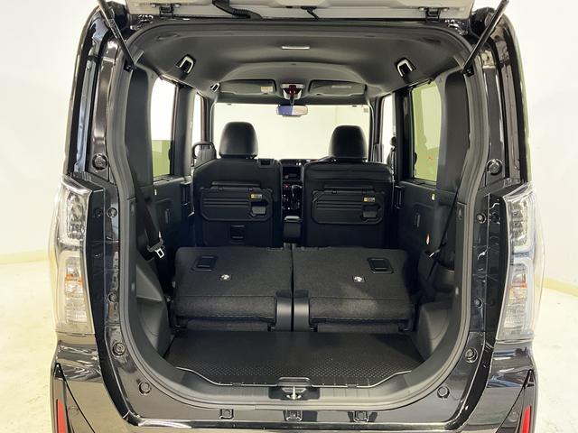 タントカスタムＸ　届出済未使用車　シートヒーター　コーナーセンサー届出済未使用車　シートヒーター　前後コーナーセンサー　両側電動スライドドア　電子パーキング　オートブレーキホールド　ＬＥＤヘッドライト　１４インチ純正アルミホイール　スマートキー　プッシュスタート（京都府）の中古車