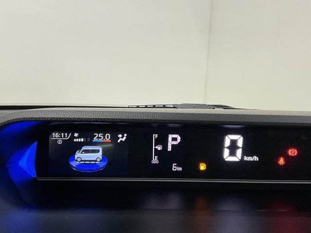 タントカスタムＸ　届出済未使用車　シートヒーター　コーナーセンサー届出済未使用車　シートヒーター　前後コーナーセンサー　両側電動スライドドア　電子パーキング　オートブレーキホールド　ＬＥＤヘッドライト　１４インチ純正アルミホイール　スマートキー　プッシュスタート（京都府）の中古車