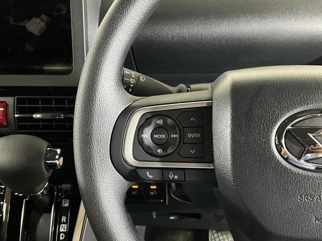 タントカスタムＸ　届出済未使用車　シートヒーター　コーナーセンサー届出済未使用車　シートヒーター　前後コーナーセンサー　両側電動スライドドア　電子パーキング　オートブレーキホールド　ＬＥＤヘッドライト　１４インチ純正アルミホイール　スマートキー　プッシュスタート（京都府）の中古車
