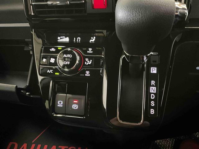 タントカスタムＸ　届出済み未使用車　両側リヤパワースライドドアスマートアシスト　両側リヤパワースライドドア　プッシュボタンエンジンスタート　ＬＥＤヘッドライト　オートエアコン　コーナーセンサー　シートヒーター　アルミホイール　オートライト　バックカメラ　ＡＢＳ（京都府）の中古車