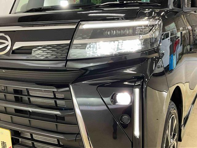 タントカスタムＸ　届出済み未使用車　両側リヤパワースライドドアスマートアシスト　両側リヤパワースライドドア　プッシュボタンエンジンスタート　ＬＥＤヘッドライト　オートエアコン　コーナーセンサー　シートヒーター　アルミホイール　オートライト　バックカメラ　ＡＢＳ（京都府）の中古車