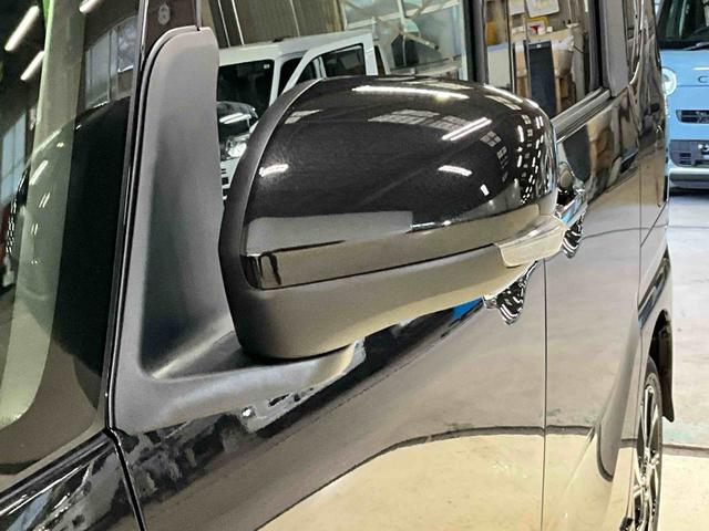 タントカスタムＸ　届出済み未使用車　両側リヤパワースライドドアスマートアシスト　両側リヤパワースライドドア　プッシュボタンエンジンスタート　ＬＥＤヘッドライト　オートエアコン　コーナーセンサー　シートヒーター　アルミホイール　オートライト　バックカメラ　ＡＢＳ（京都府）の中古車