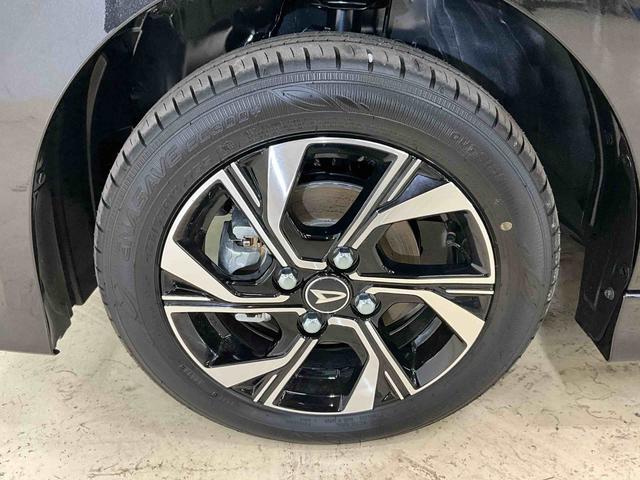 タントカスタムＸ　届出済み未使用車　両側リヤパワースライドドアスマートアシスト　両側リヤパワースライドドア　プッシュボタンエンジンスタート　ＬＥＤヘッドライト　オートエアコン　コーナーセンサー　シートヒーター　アルミホイール　オートライト　バックカメラ　ＡＢＳ（京都府）の中古車