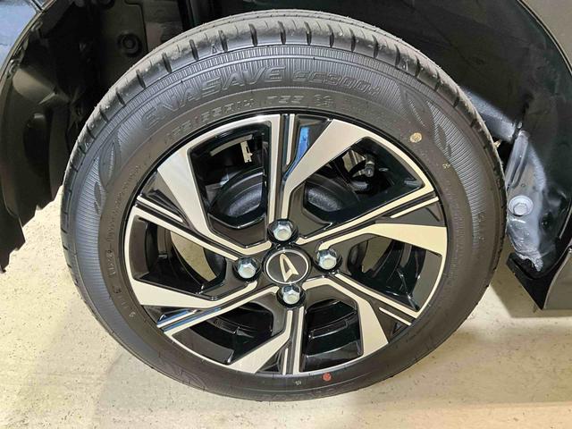 タントカスタムＸ　届出済み未使用車　両側リヤパワースライドドアスマートアシスト　両側リヤパワースライドドア　プッシュボタンエンジンスタート　ＬＥＤヘッドライト　オートエアコン　コーナーセンサー　シートヒーター　アルミホイール　オートライト　バックカメラ　ＡＢＳ（京都府）の中古車