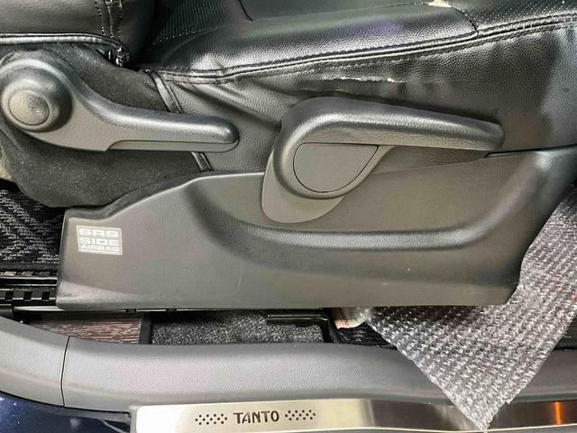 タントカスタムＶセレクションターボ　片側電動スライドドア　ターボ車運転席助手席エアバック　ディスチャージヘッドライト　オートライト片側電動スライドドア　純正アルミホイール　ＥＴＣ車載器　バックカメラ　ＨＤＤナビゲーション　フルセグＴＶチューナー　ベンチシート（京都府）の中古車