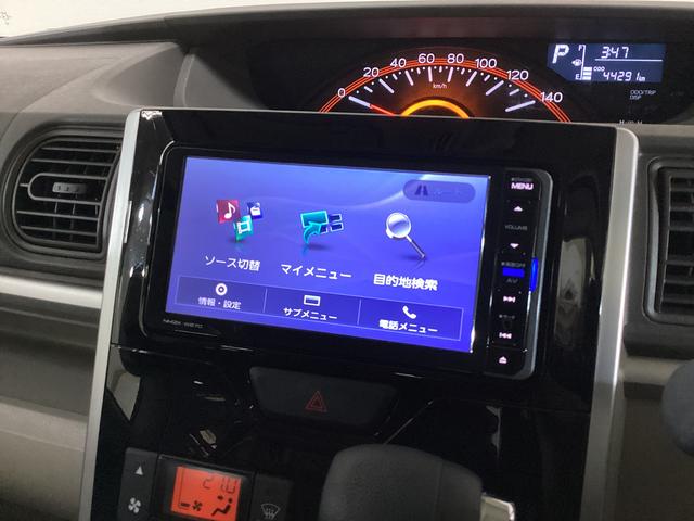 タントＸリミテッドＳＡIII　ナビ　パノラマモニター　ＥＴＣナビ　パノラマモニター　ＥＴＣ　両側電動スライドドア　運転席シートヒーター　ＬＥＤヘッドライト　スマートキー　プッシュボタンスタート　オートエアコン　オートマチックハイビーム　オートライト　ＡＢＳ（京都府）の中古車