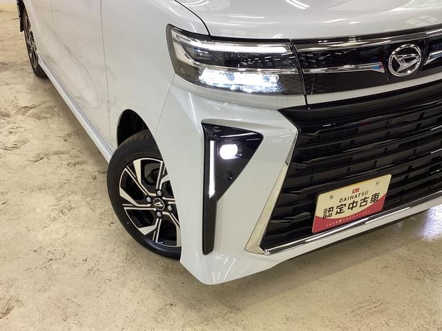 タントカスタムＸ　両側電動スライドドア　前後コーナーセンサー両側電動スライドドア　前後コーナーセンサー　前席シートヒーター　オートマチックハイビーム　ＬＥＤヘッドライト　オートブレーキホールド　電子パーキング　プッシュスタート　１４インチ純正アルミホイール（京都府）の中古車