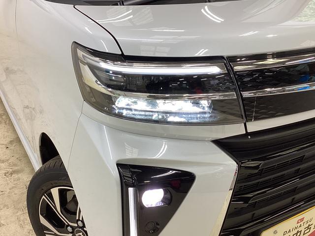 タントカスタムＸ　両側電動スライドドア　前後コーナーセンサー両側電動スライドドア　前後コーナーセンサー　前席シートヒーター　オートマチックハイビーム　ＬＥＤヘッドライト　オートブレーキホールド　電子パーキング　プッシュスタート　１４インチ純正アルミホイール（京都府）の中古車