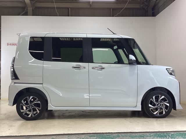 タントカスタムＸ　両側電動スライドドア　前後コーナーセンサー両側電動スライドドア　前後コーナーセンサー　前席シートヒーター　オートマチックハイビーム　ＬＥＤヘッドライト　オートブレーキホールド　電子パーキング　プッシュスタート　１４インチ純正アルミホイール（京都府）の中古車