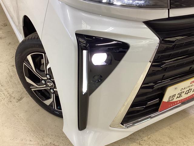 タントカスタムＸ　届出済み未使用車　両側電動スライドドア両側電動スライドドア　前後コーナーセンサー　前席シートヒーター　電子パーキング　オートマチックハイビーム　ＬＥＤヘッドライト　スマートキー　プッシュスタート　１４インチ純正アルミホイール　ＡＢＳ（京都府）の中古車