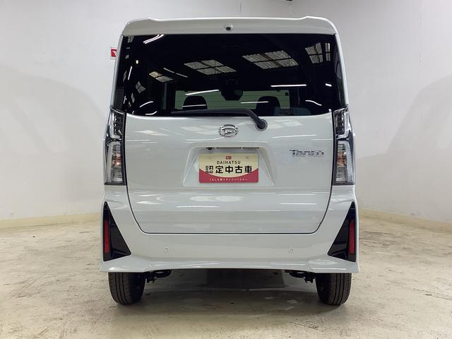 タントカスタムＸ　届出済み未使用車　両側電動スライドドア両側電動スライドドア　前後コーナーセンサー　前席シートヒーター　電子パーキング　オートマチックハイビーム　ＬＥＤヘッドライト　スマートキー　プッシュスタート　１４インチ純正アルミホイール　ＡＢＳ（京都府）の中古車
