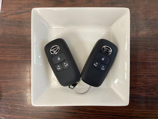 タントカスタムＸ　届出済み未使用車　両側電動スライドドア両側電動スライドドア　前後コーナーセンサー　前席シートヒーター　電子パーキング　オートマチックハイビーム　ＬＥＤヘッドライト　スマートキー　プッシュスタート　１４インチ純正アルミホイール　ＡＢＳ（京都府）の中古車