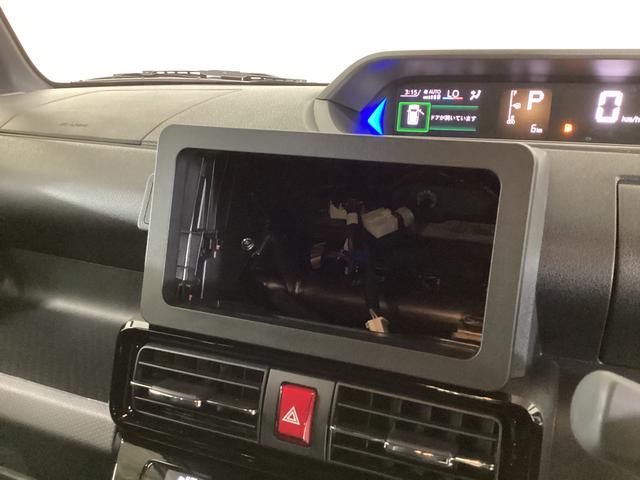 タントカスタムＸ　届出済み未使用車　両側電動スライドドア両側電動スライドドア　前後コーナーセンサー　前席シートヒーター　電子パーキング　オートマチックハイビーム　ＬＥＤヘッドライト　スマートキー　プッシュスタート　１４インチ純正アルミホイール　ＡＢＳ（京都府）の中古車