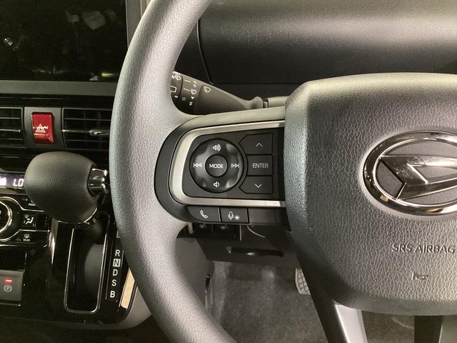 タントカスタムＸ　届出済み未使用車　両側電動スライドドア両側電動スライドドア　前後コーナーセンサー　前席シートヒーター　電子パーキング　オートマチックハイビーム　ＬＥＤヘッドライト　スマートキー　プッシュスタート　１４インチ純正アルミホイール　ＡＢＳ（京都府）の中古車