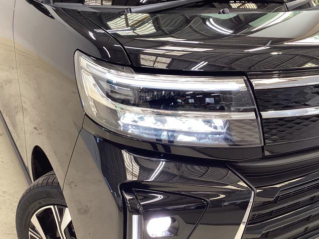 タントカスタムＸ　届出済み未使用車　両側電動スライド　キーフリーバックカメラ対応　両側電動スライドドア　クリアランスソナー　シートヒーター　オートマチックハイビーム　ＬＥＤヘッドライト　キーフリー　プッシュスタート　１４インチ純正アルミホイール　ＬＥＤヘッドランプ（京都府）の中古車