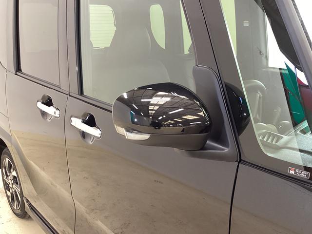 タントカスタムＸ　届出済み未使用車　両側電動スライド　キーフリーバックカメラ対応　両側電動スライドドア　クリアランスソナー　シートヒーター　オートマチックハイビーム　ＬＥＤヘッドライト　キーフリー　プッシュスタート　１４インチ純正アルミホイール　ＬＥＤヘッドランプ（京都府）の中古車