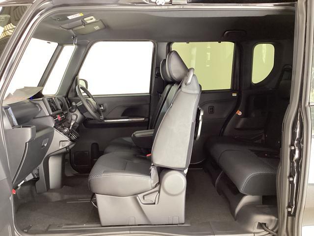 タントカスタムＸ　届出済み未使用車　両側電動スライド　キーフリーバックカメラ対応　両側電動スライドドア　クリアランスソナー　シートヒーター　オートマチックハイビーム　ＬＥＤヘッドライト　キーフリー　プッシュスタート　１４インチ純正アルミホイール　ＬＥＤヘッドランプ（京都府）の中古車