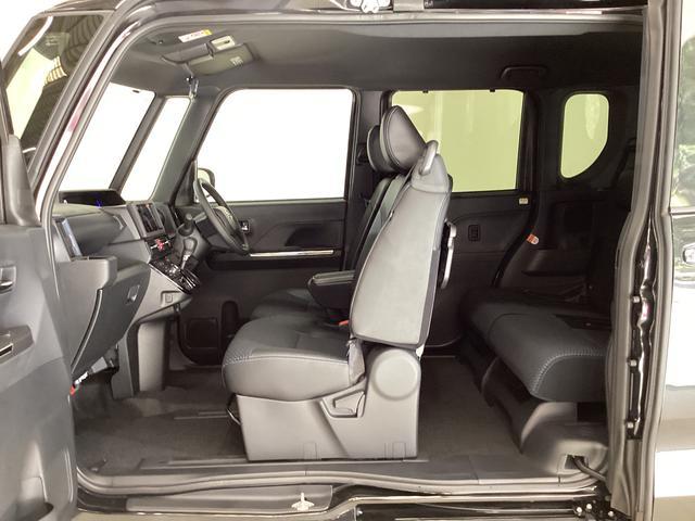 タントカスタムＸ　届出済み未使用車　両側電動スライド　キーフリーバックカメラ対応　両側電動スライドドア　クリアランスソナー　シートヒーター　オートマチックハイビーム　ＬＥＤヘッドライト　キーフリー　プッシュスタート　１４インチ純正アルミホイール　ＬＥＤヘッドランプ（京都府）の中古車