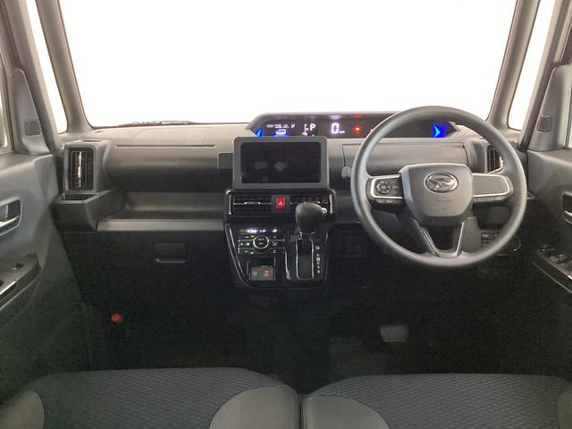 タントカスタムＸ　届出済み未使用車　両側電動スライド　キーフリーバックカメラ対応　両側電動スライドドア　クリアランスソナー　シートヒーター　オートマチックハイビーム　ＬＥＤヘッドライト　キーフリー　プッシュスタート　１４インチ純正アルミホイール　ＬＥＤヘッドランプ（京都府）の中古車