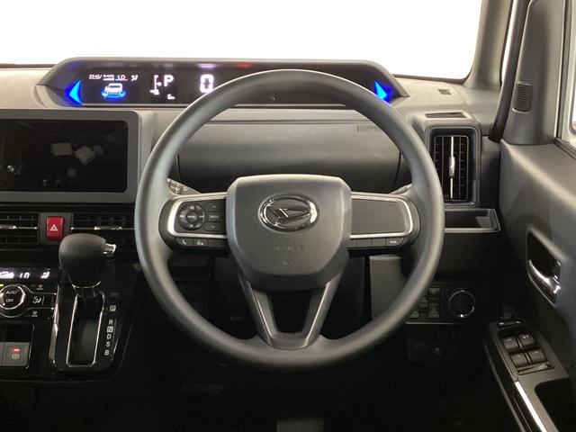 タントカスタムＸ　届出済み未使用車　両側電動スライド　キーフリーバックカメラ対応　両側電動スライドドア　クリアランスソナー　シートヒーター　オートマチックハイビーム　ＬＥＤヘッドライト　キーフリー　プッシュスタート　１４インチ純正アルミホイール　ＬＥＤヘッドランプ（京都府）の中古車