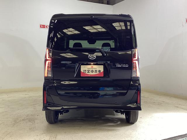 タントカスタムＸ　両側電動スライドドア　ＬＥＤヘッドライト　２ＷＤ両側リヤパワースライドドア　プッシュボタンエンジンスタート　ＬＥＤヘッドライト　スマートアシスト　アルミホイール　バックカメラ　オートエアコン　オートライト　シートヒーター　コーナーセンサー　ＡＢＳ（京都府）の中古車