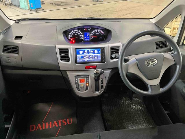 ムーヴカスタム　Ｘ　ナビ　バックカメラ　ＥＴＣ　フルセグチューナーナビ　バックカメラ　フルセグチューナー　ブルートゥース対応　ＥＴＣ　プッシュボタンエンジンスタート　アルミホイール　カーペットマット　オートエアコン　フォグランプ　バイザー　パワステ　パワーウインドウ（京都府）の中古車