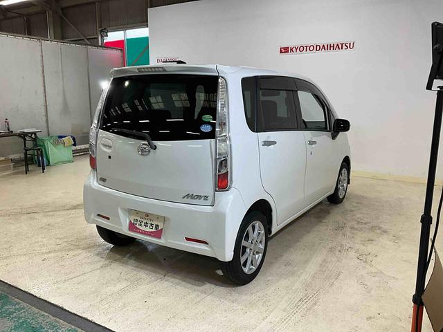 ムーヴカスタム　Ｘ　ナビ　バックカメラ　ＥＴＣ　フルセグチューナーナビ　バックカメラ　フルセグチューナー　ブルートゥース対応　ＥＴＣ　プッシュボタンエンジンスタート　アルミホイール　カーペットマット　オートエアコン　フォグランプ　バイザー　パワステ　パワーウインドウ（京都府）の中古車