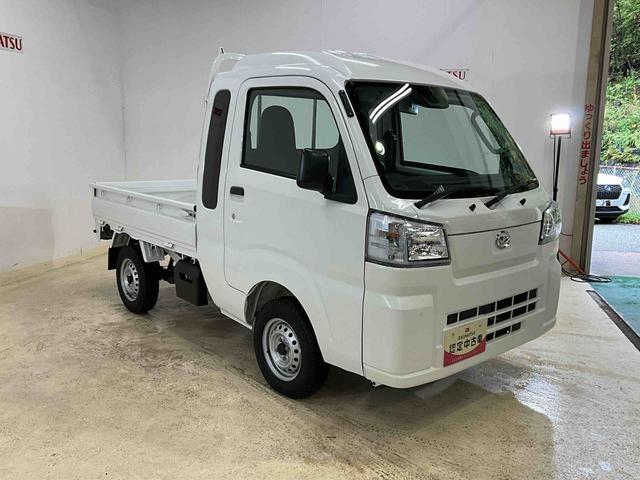 ハイゼットトラックジャンボスタンダードワンオーナー　衝突軽減ブレーキ　認定中古車　ＡＭ／ＦＭラジオ　４ＷＤ　エアコン　パワステ　ＣＶＴ　ジャンボ（京都府）の中古車
