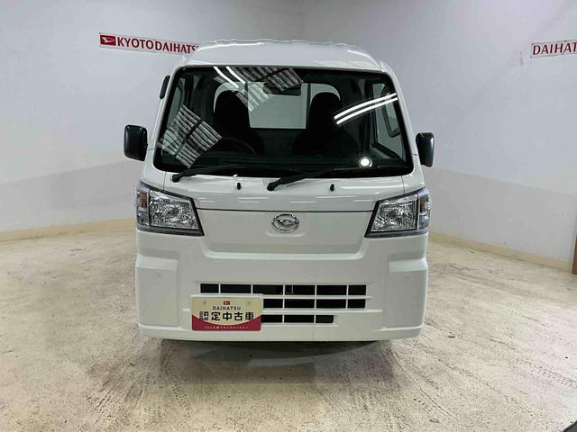 ハイゼットトラックジャンボスタンダードワンオーナー　衝突軽減ブレーキ　認定中古車　ＡＭ／ＦＭラジオ　４ＷＤ　エアコン　パワステ　ＣＶＴ　ジャンボ（京都府）の中古車