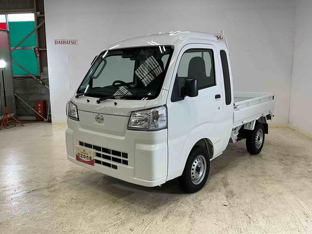 ハイゼットトラックジャンボスタンダードワンオーナー　衝突軽減ブレーキ　認定中古車　ＡＭ／ＦＭラジオ　４ＷＤ　エアコン　パワステ　ＣＶＴ　ジャンボ（京都府）の中古車