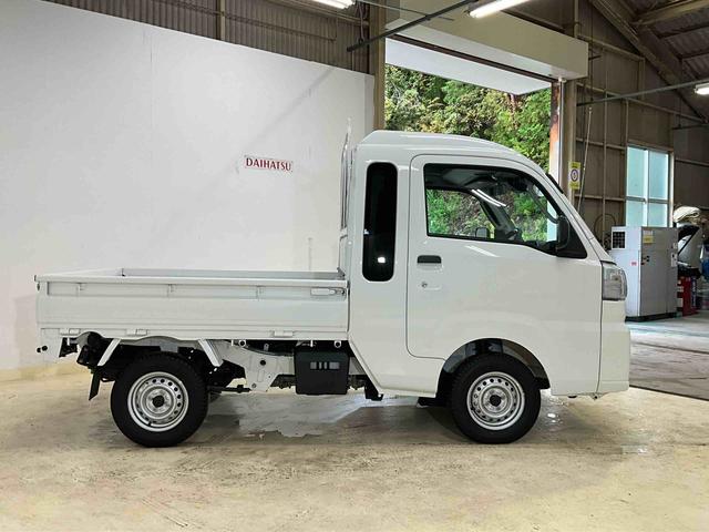 ハイゼットトラックジャンボスタンダードワンオーナー　衝突軽減ブレーキ　認定中古車　ＡＭ／ＦＭラジオ　４ＷＤ　エアコン　パワステ　ＣＶＴ　ジャンボ（京都府）の中古車