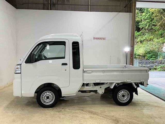 ハイゼットトラックジャンボスタンダードワンオーナー　衝突軽減ブレーキ　認定中古車　ＡＭ／ＦＭラジオ　４ＷＤ　エアコン　パワステ　ＣＶＴ　ジャンボ（京都府）の中古車