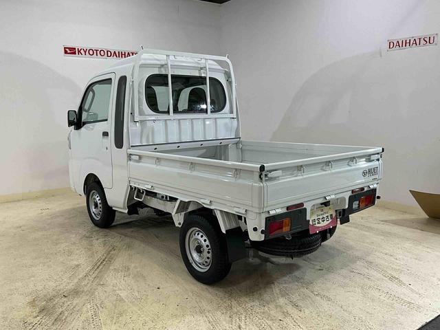ハイゼットトラックジャンボスタンダードワンオーナー　衝突軽減ブレーキ　認定中古車　ＡＭ／ＦＭラジオ　４ＷＤ　エアコン　パワステ　ＣＶＴ　ジャンボ（京都府）の中古車