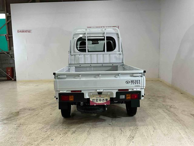 ハイゼットトラックジャンボスタンダードワンオーナー　衝突軽減ブレーキ　認定中古車　ＡＭ／ＦＭラジオ　４ＷＤ　エアコン　パワステ　ＣＶＴ　ジャンボ（京都府）の中古車