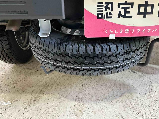 ハイゼットトラックジャンボスタンダードワンオーナー　衝突軽減ブレーキ　認定中古車　ＡＭ／ＦＭラジオ　４ＷＤ　エアコン　パワステ　ＣＶＴ　ジャンボ（京都府）の中古車