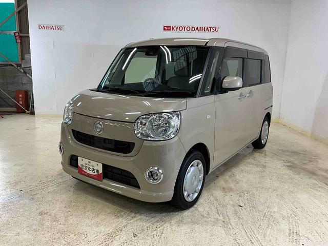 ムーヴキャンバスＸ　ＳＡIIワンオーナー　衝突軽減ブレーキ　認定中古車　ＣＤチューナー　電動格納ドアミラー　オートエアコン　スマートキー　プッシュボタンスタート（京都府）の中古車