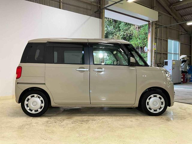 ムーヴキャンバスＸ　ＳＡIIワンオーナー　衝突軽減ブレーキ　認定中古車　ＣＤチューナー　電動格納ドアミラー　オートエアコン　スマートキー　プッシュボタンスタート（京都府）の中古車