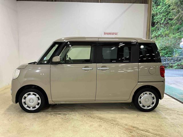 ムーヴキャンバスＸ　ＳＡIIワンオーナー　衝突軽減ブレーキ　認定中古車　ＣＤチューナー　電動格納ドアミラー　オートエアコン　スマートキー　プッシュボタンスタート（京都府）の中古車