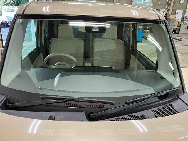 ムーヴキャンバスＸ　ＳＡIIワンオーナー　衝突軽減ブレーキ　認定中古車　ＣＤチューナー　電動格納ドアミラー　オートエアコン　スマートキー　プッシュボタンスタート（京都府）の中古車