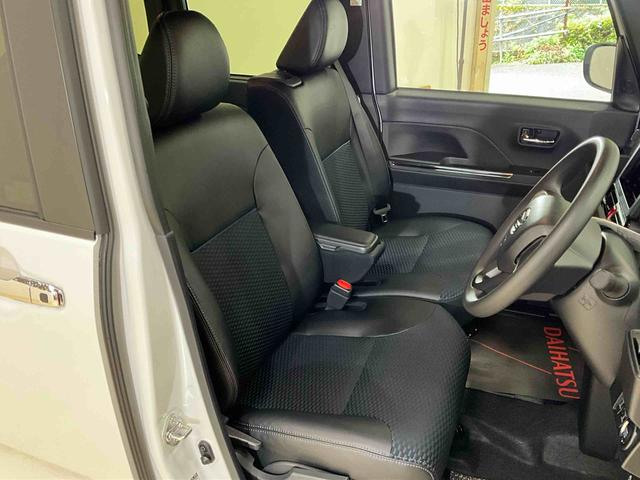 タントカスタムＸ　ＬＥＤヘッドランプ　シートヒーター　キーフリーオーディオレス　バックカメラ対応　運転席・助手席シートヒーター完備　運転席・助手席・サイドエアバッグ　プッシュボタンスタート　キーフリー　スマアシ　ＬＥＤヘッドライト　ＡＢＳ　アイドリングストップ（京都府）の中古車