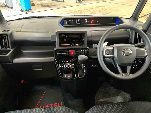 タントカスタムＸ　ＬＥＤヘッドランプ　シートヒーター　キーフリーオーディオレス　バックカメラ対応　運転席・助手席シートヒーター完備　運転席・助手席・サイドエアバッグ　プッシュボタンスタート　キーフリー　スマアシ　ＬＥＤヘッドライト　ＡＢＳ　アイドリングストップ（京都府）の中古車
