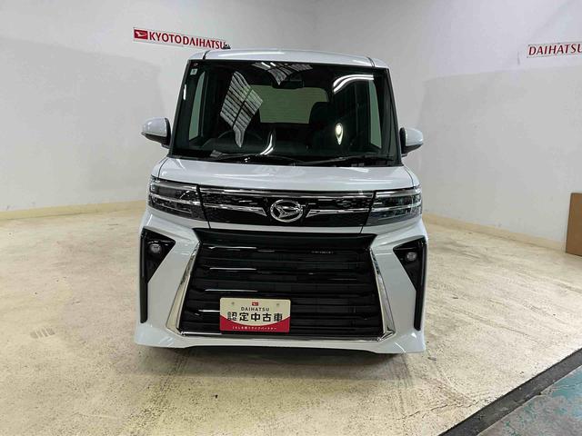 タントカスタムＸ　ＬＥＤヘッドランプ　シートヒーター　キーフリーオーディオレス　バックカメラ対応　運転席・助手席シートヒーター完備　運転席・助手席・サイドエアバッグ　プッシュボタンスタート　キーフリー　スマアシ　ＬＥＤヘッドライト　ＡＢＳ　アイドリングストップ（京都府）の中古車