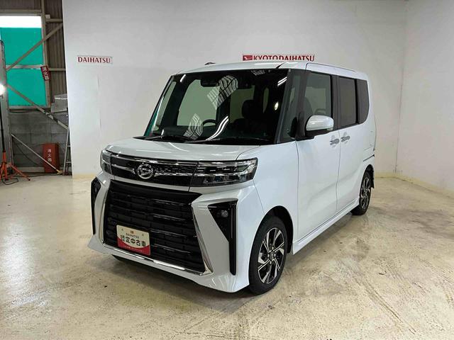 タントカスタムＸ　ＬＥＤヘッドランプ　シートヒーター　キーフリーオーディオレス　バックカメラ対応　運転席・助手席シートヒーター完備　運転席・助手席・サイドエアバッグ　プッシュボタンスタート　キーフリー　スマアシ　ＬＥＤヘッドライト　ＡＢＳ　アイドリングストップ（京都府）の中古車
