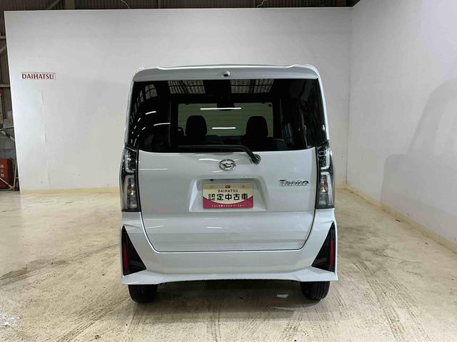 タントカスタムＸ　ＬＥＤヘッドランプ　シートヒーター　キーフリーオーディオレス　バックカメラ対応　運転席・助手席シートヒーター完備　運転席・助手席・サイドエアバッグ　プッシュボタンスタート　キーフリー　スマアシ　ＬＥＤヘッドライト　ＡＢＳ　アイドリングストップ（京都府）の中古車